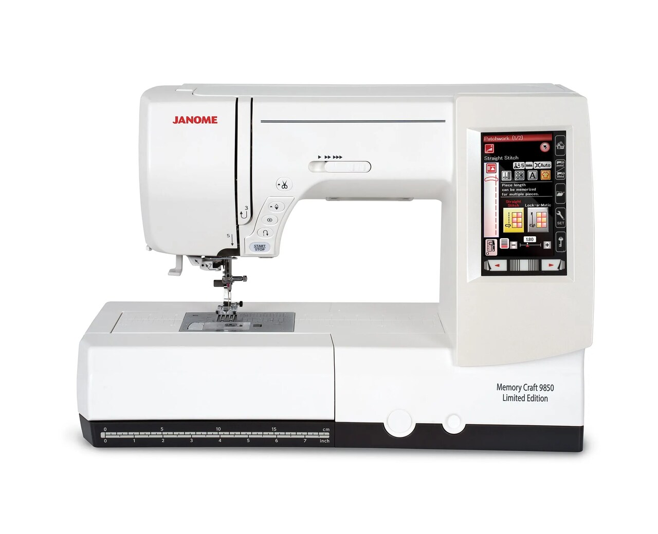 Janome Memory Craft 9850 Limited Edition Sewing and Embroidery Machine